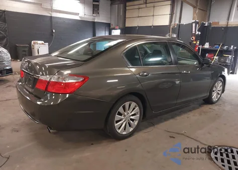 2013 Honda Accord Ex from USA, damaged, VIN 1HGCR2F77DA255037